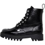 Kickers Womens Kizziie Higher Leather Boots Black