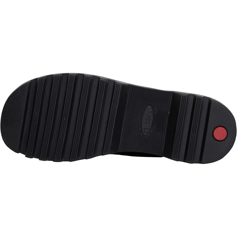 Kickers Womens Kizziie Hi Boots Black/Black