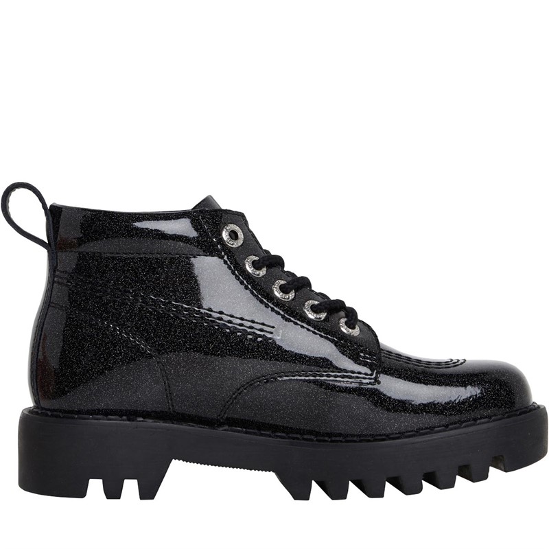 Kickers Womens Kizziie Hi Boots Black/Black