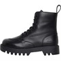 Kickers Womens Kizziie Higher Leather Boots Black