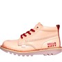 Kickers Girls Kick Hi Kitty Leather Boots Pink