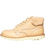 Kickers Infant Girls Kick Hi Winter Leather Boots Beige