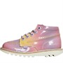 Kickers Girls Kick Hi Sunrise Boots Pink