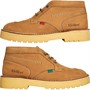 Kickers Mens Daltrey Leather Chukka Boots Tan