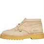Kickers Mens Daltrey Leather Chukka Boots Beige