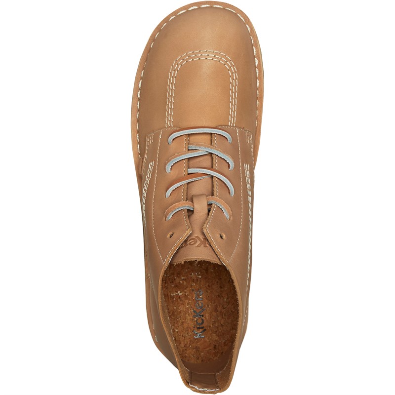 Kickers Mens Kick Hi 50th Leather Boots Tan