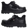 Kickers Boys Carter Hike Shoes Black