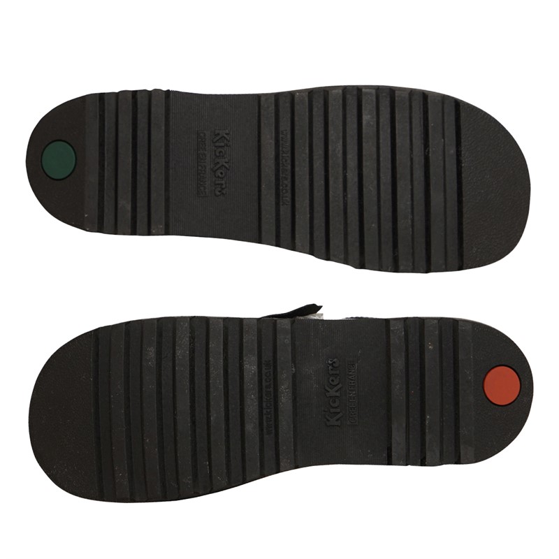 Kickers Junior Girls Kick Hi Luxx Boots Black