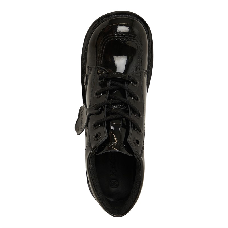 Kickers Junior Girls Kick Hi Luxx Boots Black