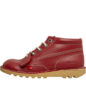 Buy Kickers Junior Kick Hi Core Boots Red