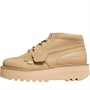 Kickers Womens Kick Hi Stack Boots Beige