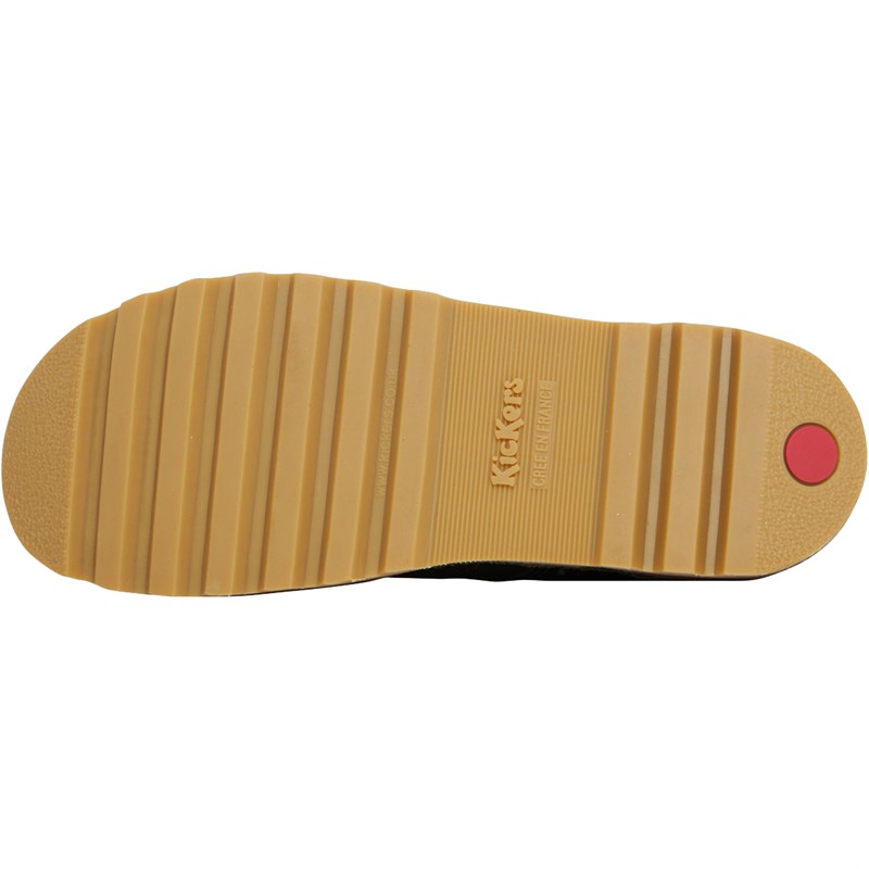 Kickers Kick High Unlined Chukka Boots Dark Green