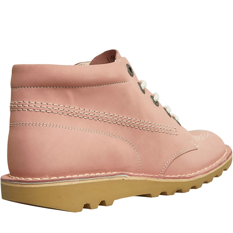 Kickers Junior Girls Kick Hi Boots Pink