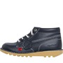 Kickers Junior Kick Hi Core Boots Navy