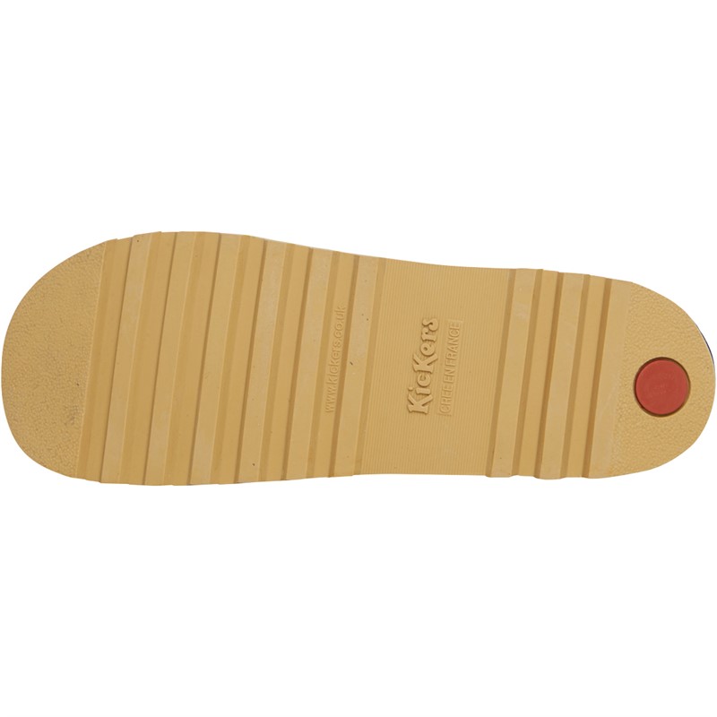 Kickers Junior Kick Hi Core Boots Navy