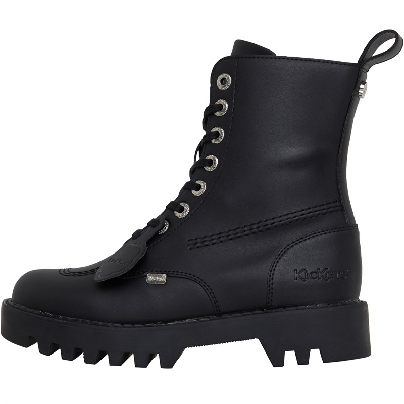 Kickers womens outlet boots on sale