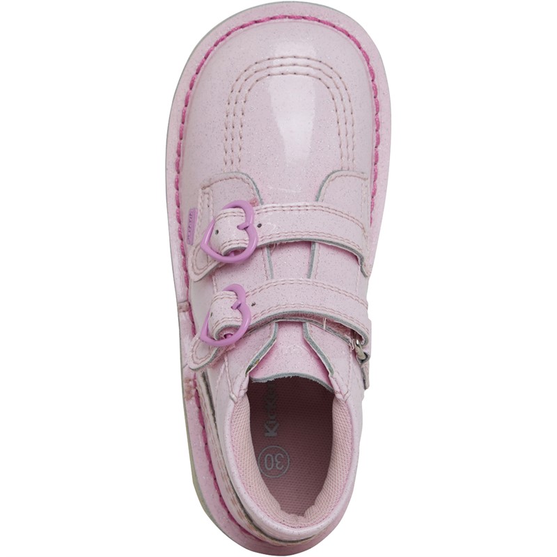 Buy Kickers Infant Girls Kick Hi Love Boots Pink