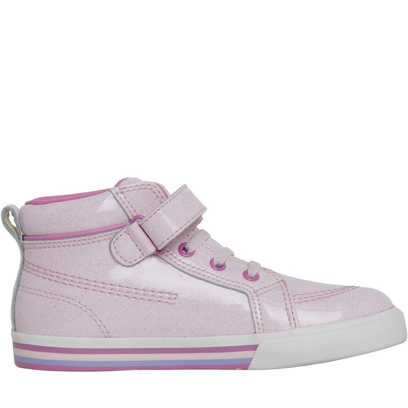 Buy Kickers Infant Girls Tovni Hi Love Boots Pink