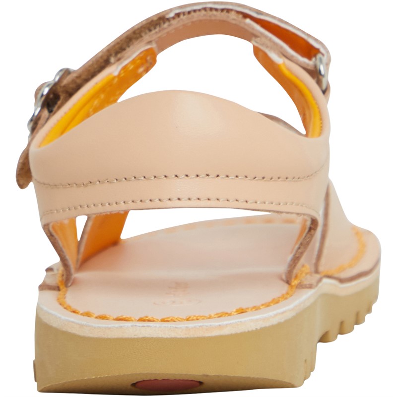 Kickers Infant Girls Kick Flower Sandals Beige