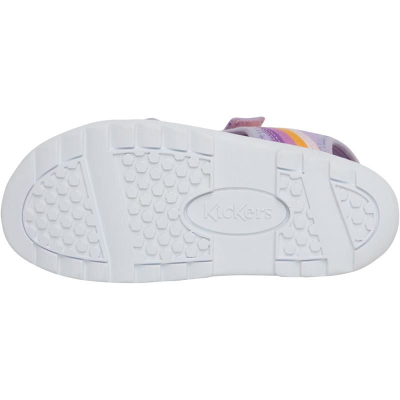 Kickers Girls Kickster Sandal Multi