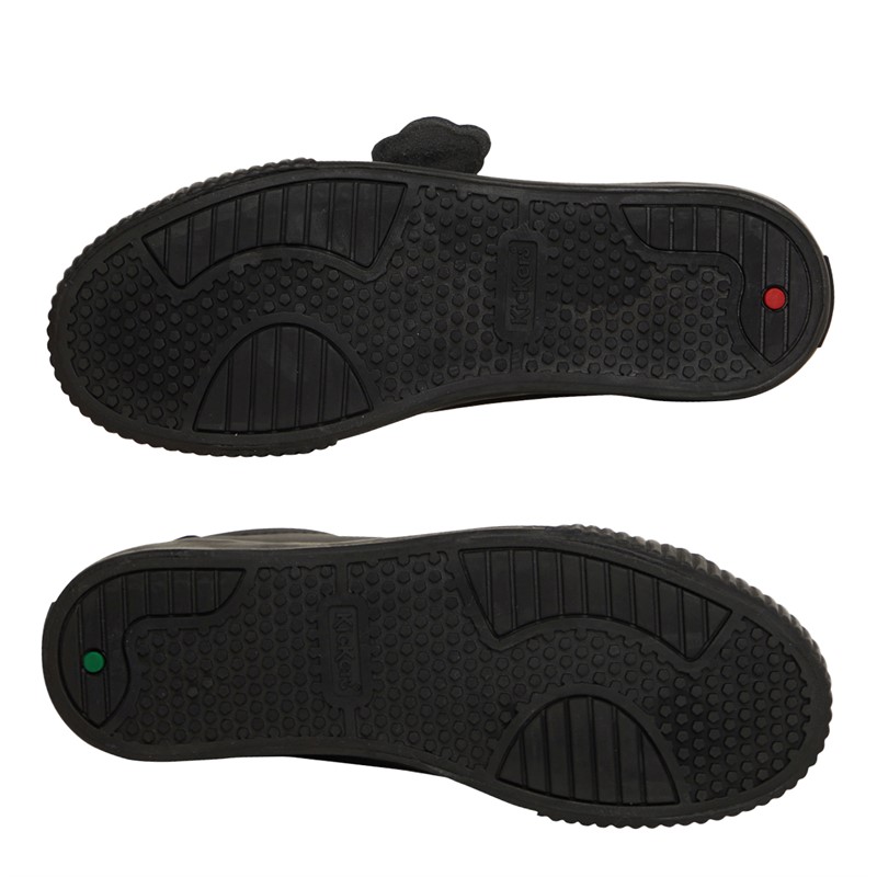 Kickers Womens Tovni Track Trainers Black