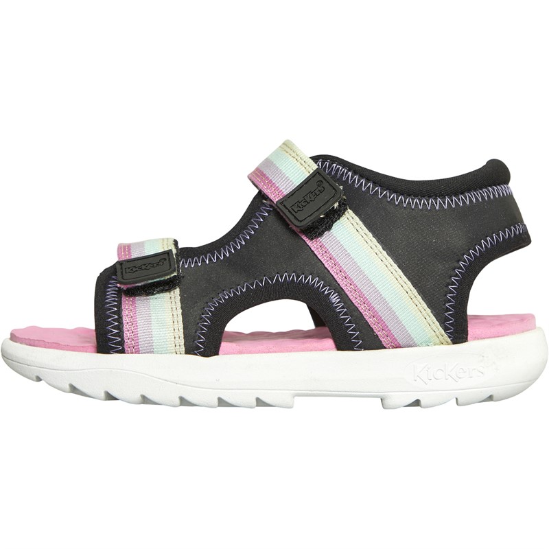 Kickers Infant Girls Kickster Sandals Multi