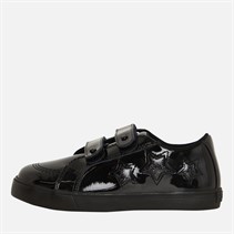 Kickers Infant Girls Tovni Star Shoes Black