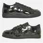Kickers Girls Tovni Star Shoes Black