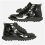 Kickers Girls Kick Hi Star Boots Black