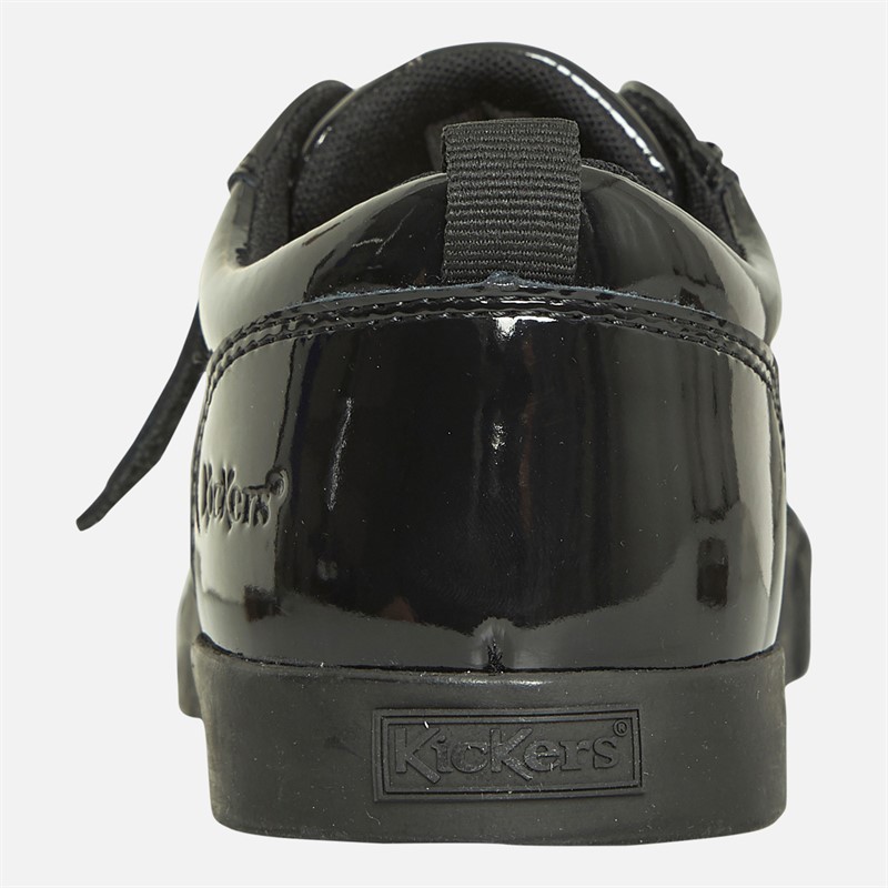 Kickers Womens Tovni Pin Trainers Black