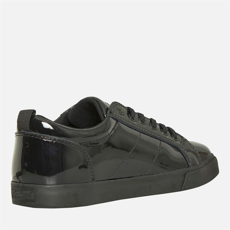 Kickers Womens Tovni Pin Trainers Black