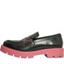Kickers Womens Kori Loafers Black Pink