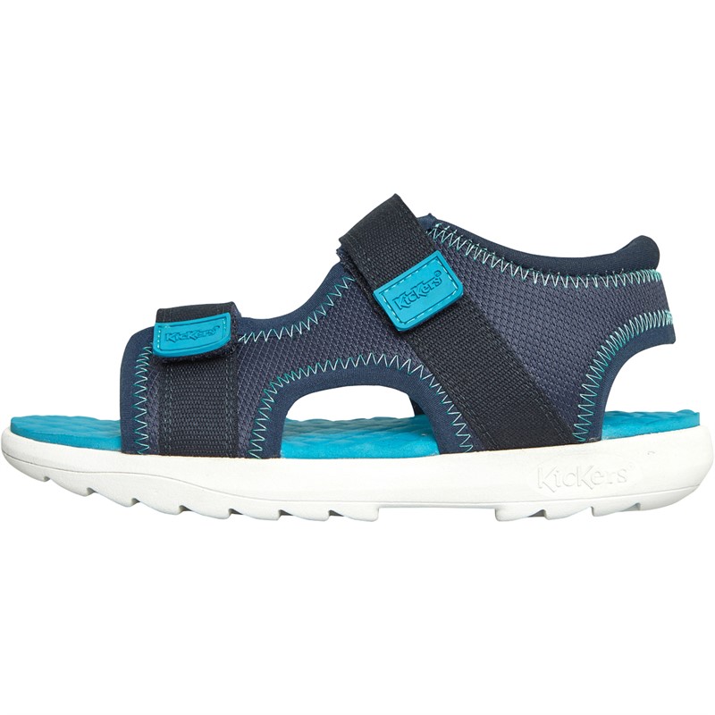 Kickers Junior Boys Kickster Sandals Multi