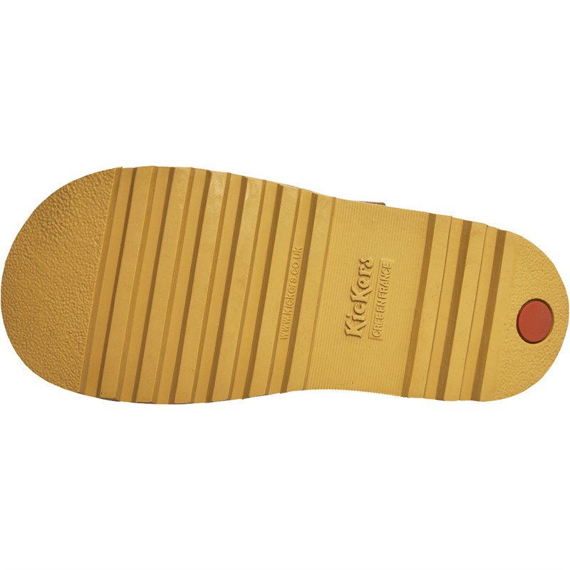 Kickers Infant Boys Kick Sandals Tan