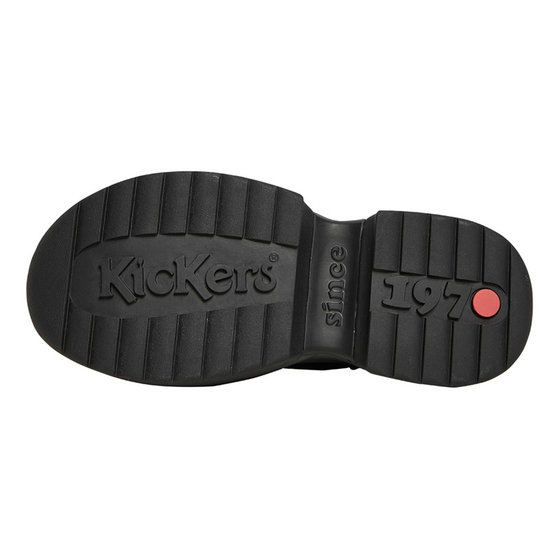 Kickers Womens Kade Chunky Boots Black/Black