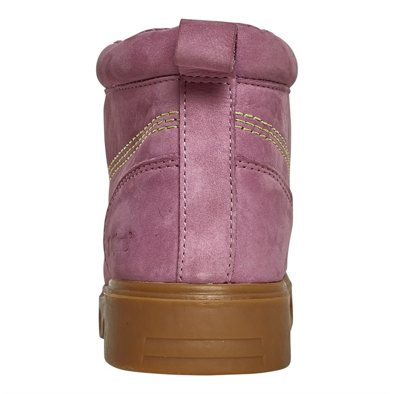 Kickers Womens Lennon Hi Boots Pink