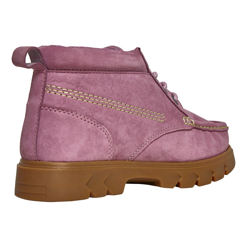 Kickers Womens Lennon Hi Boots Pink