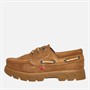 Kickers Lennon Boat Shoes Tan
