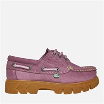 Kickers Lennon Boat Shoes Pink