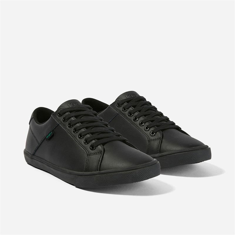 Kickers Junior Boys Kody Lo Pumps Black