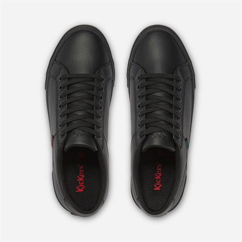 Kickers Junior Boys Kody Lo Pumps Black