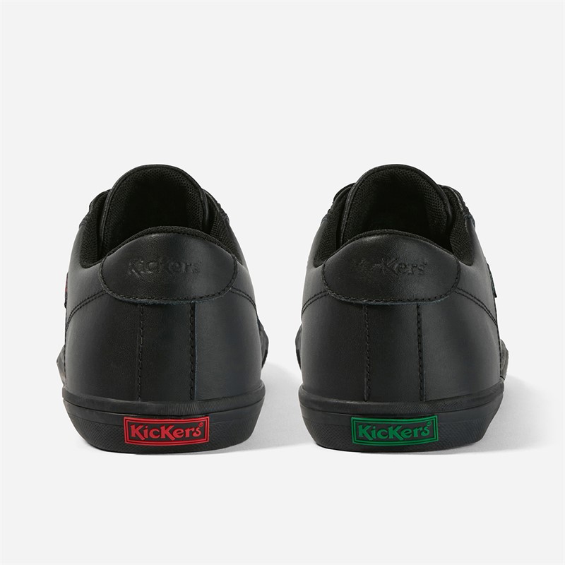 Kickers Junior Boys Kody Lo Pumps Black
