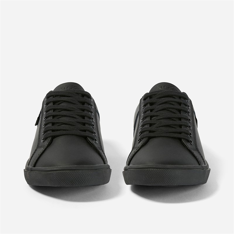 Kickers Junior Boys Kody Lo Pumps Black