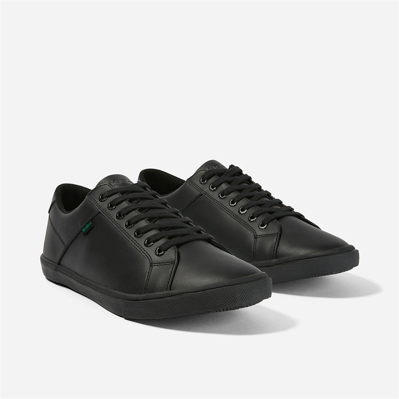 Kickers Mens Kody Lo Pumps Black