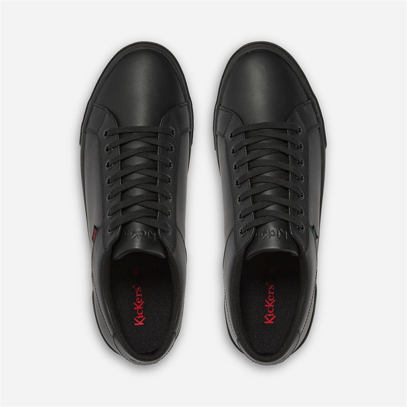 Kickers Mens Kody Lo Pumps Black