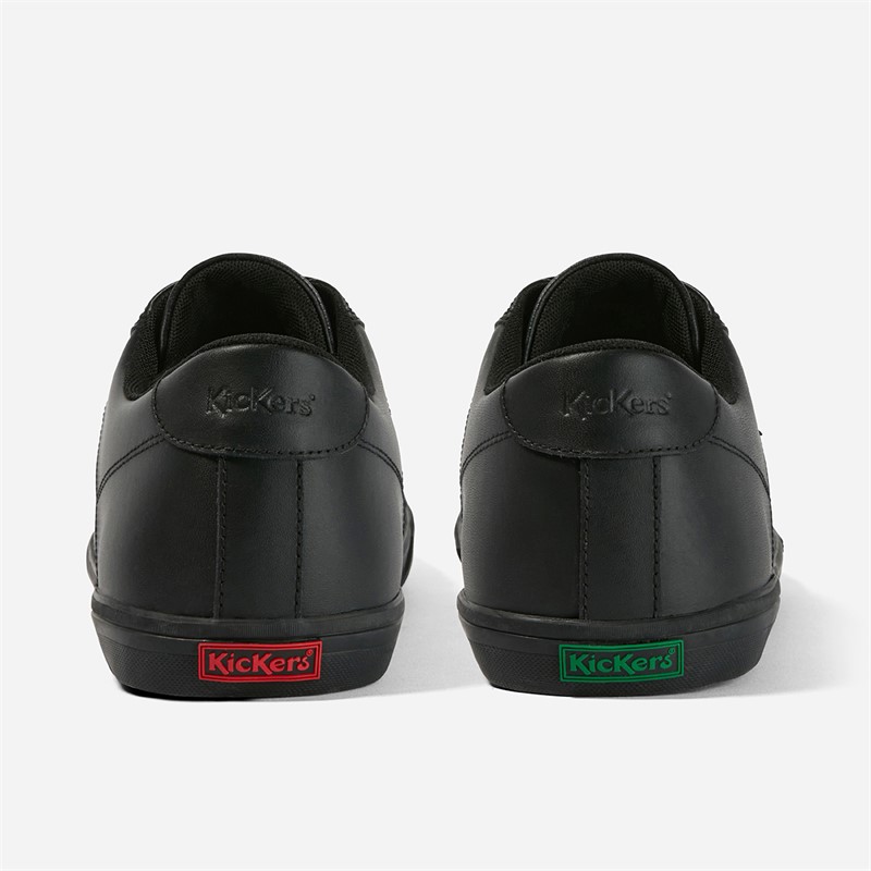 Kickers Mens Kody Lo Pumps Black