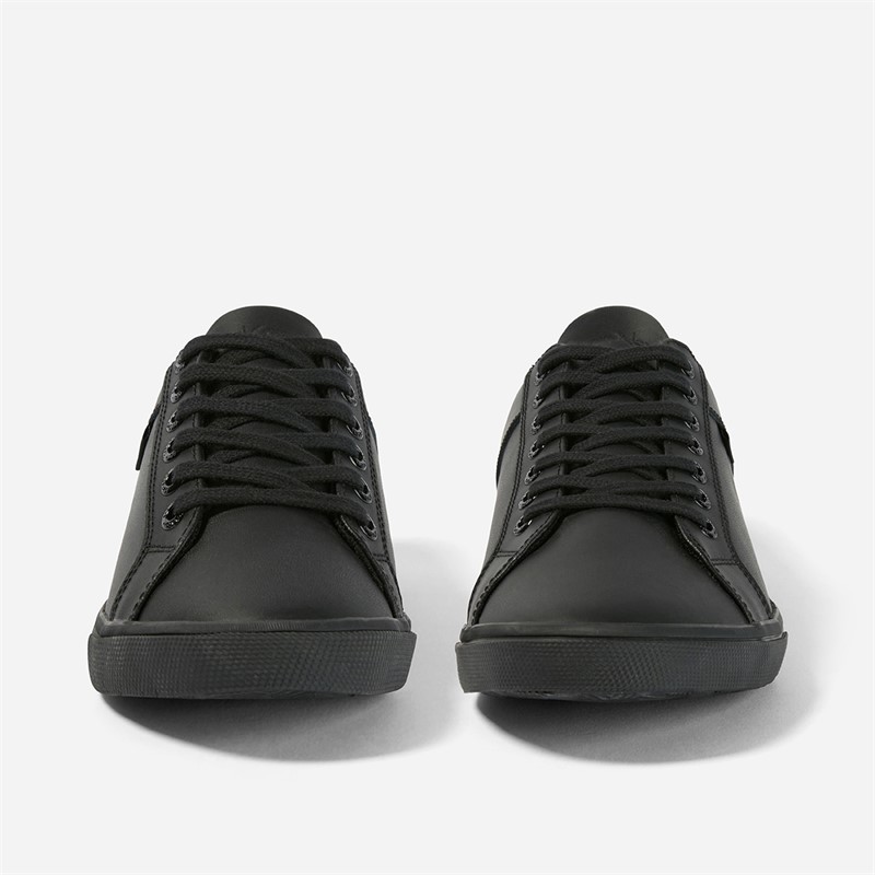 Kickers Mens Kody Lo Pumps Black
