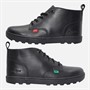 Kickers Junior Boys Disley Boots Black