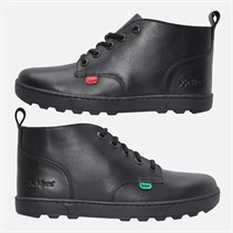 Kickers Junior Boys Disley Boots Black
