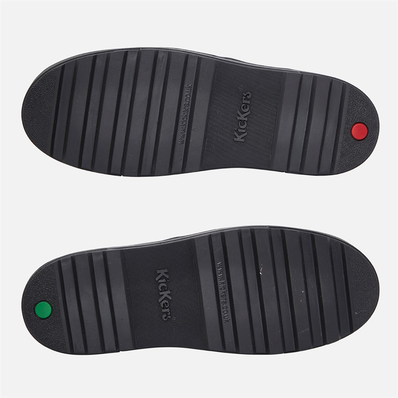 Kickers Junior Boys Disley Boots Black